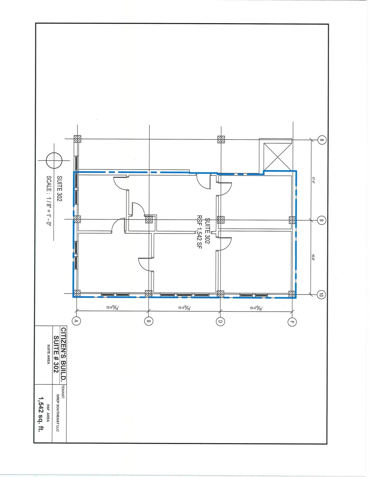 Suite 302 - 1,542 SF at 105 S Narcissus Avenue, West Palm Beach