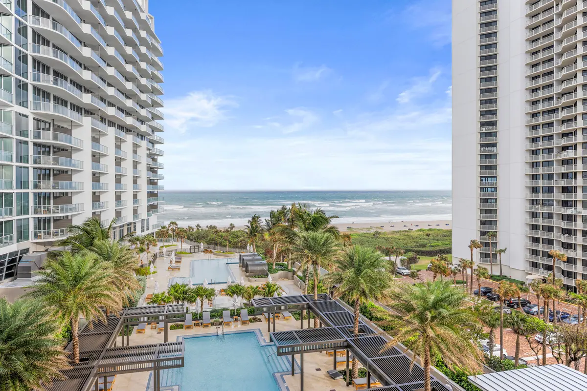 Balcony Views at 3100 N Ocean Drive 704, Riviera Beach