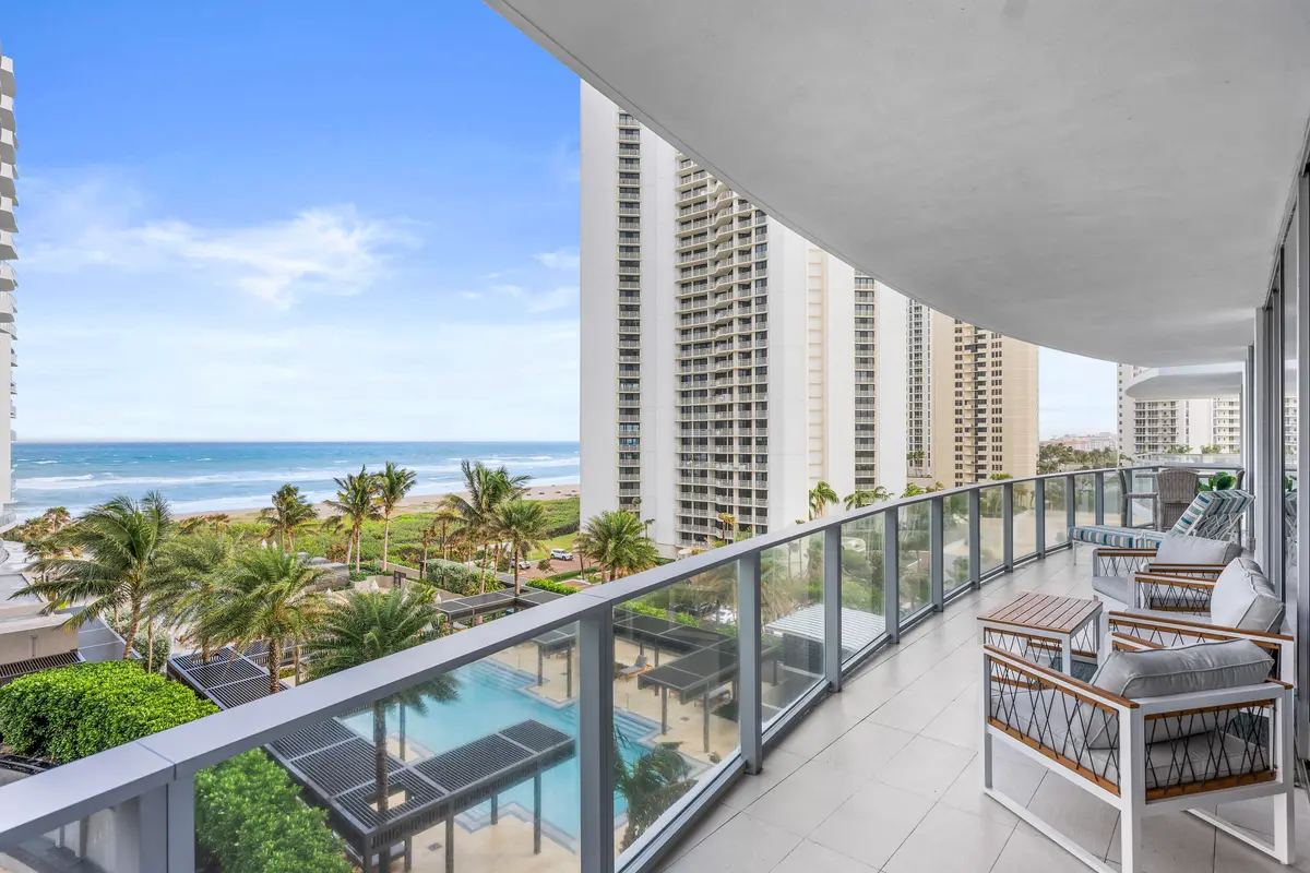 Balcony at 3100 N Ocean Drive 704, Riviera Beach