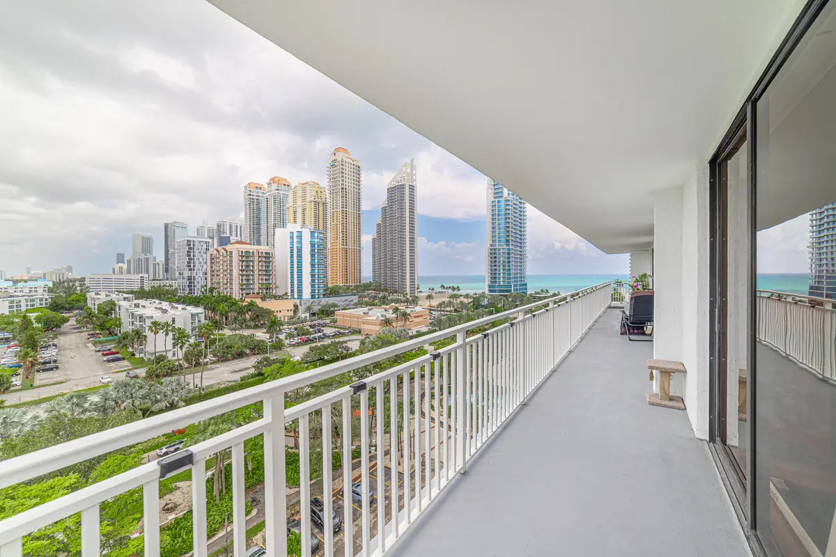 Balcony-B at 210 174th Street 1110, Sunny Isles Beach