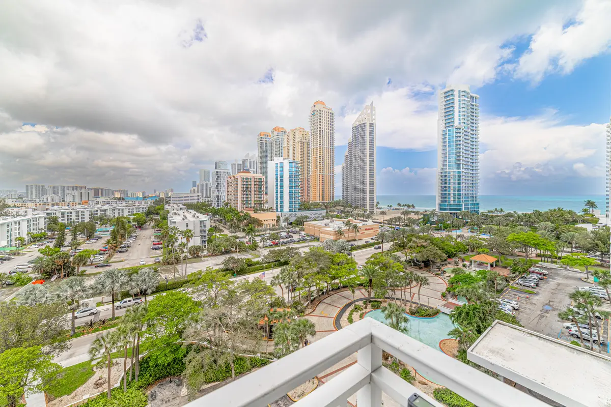 Balcony-View at 210 174th Street 1110, Sunny Isles Beach