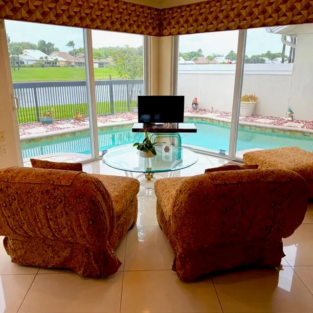Family room area at 150 Beach Summit Court, Jupiter