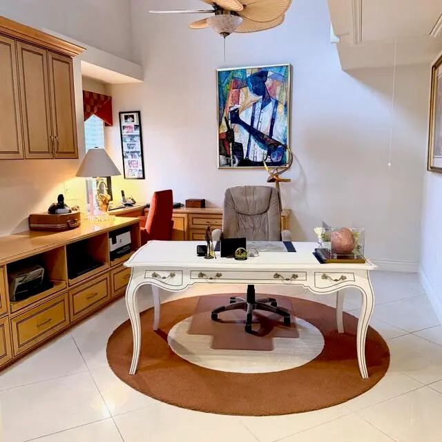 Den/Office/3rd bedroom at 150 Beach Summit Court, Jupiter