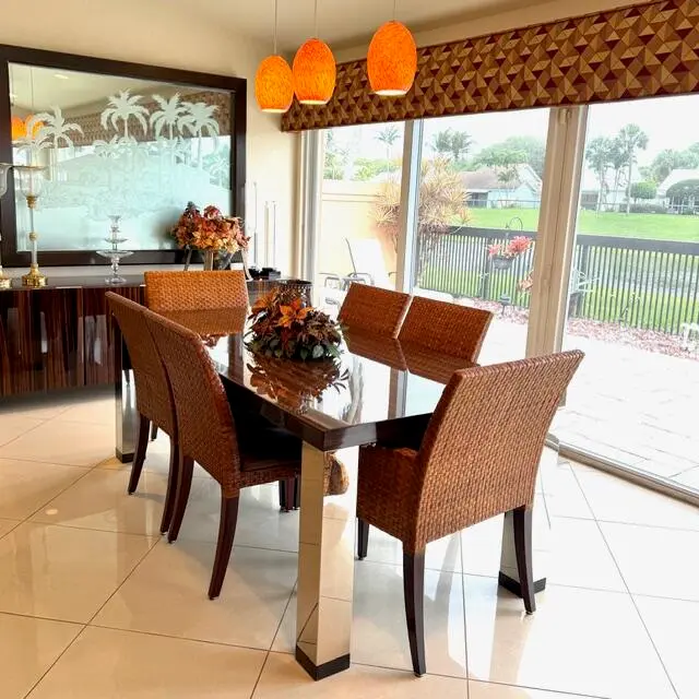 Dining Room at 150 Beach Summit Court, Jupiter