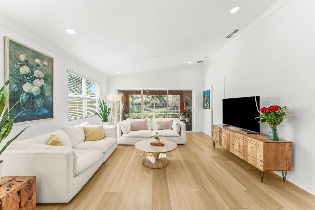 Tranquil Living Area at 8370 Eleuthera Lane, Wellington