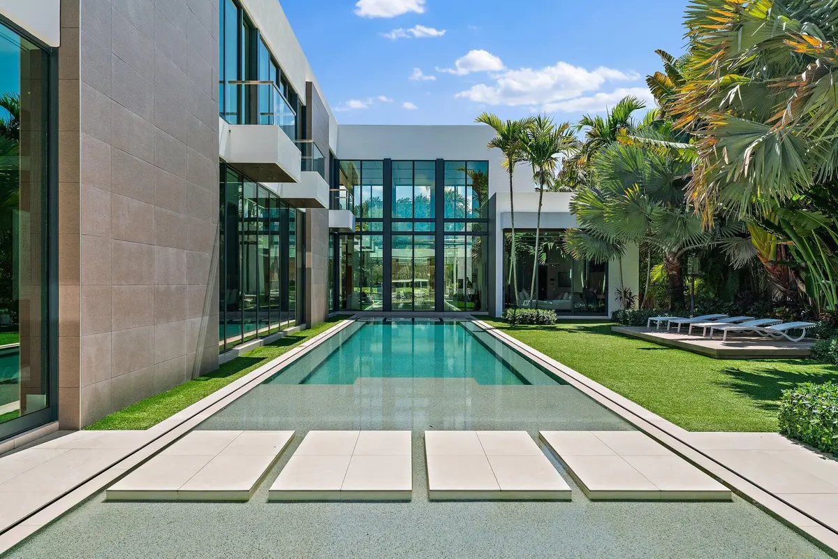 Rear Exterior at 160 Spyglass Lane, Jupiter