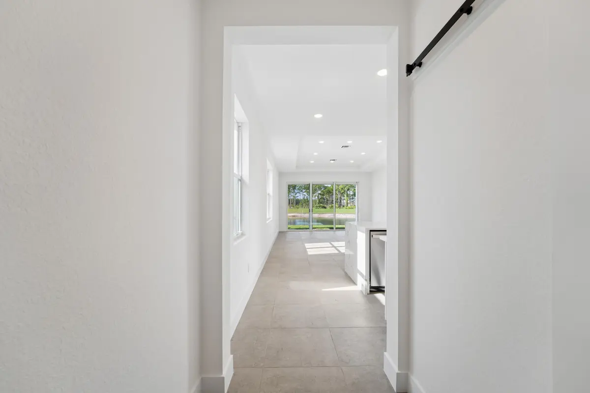 Foyer at 10083 NW Dreamweaver Road, Port St. Lucie