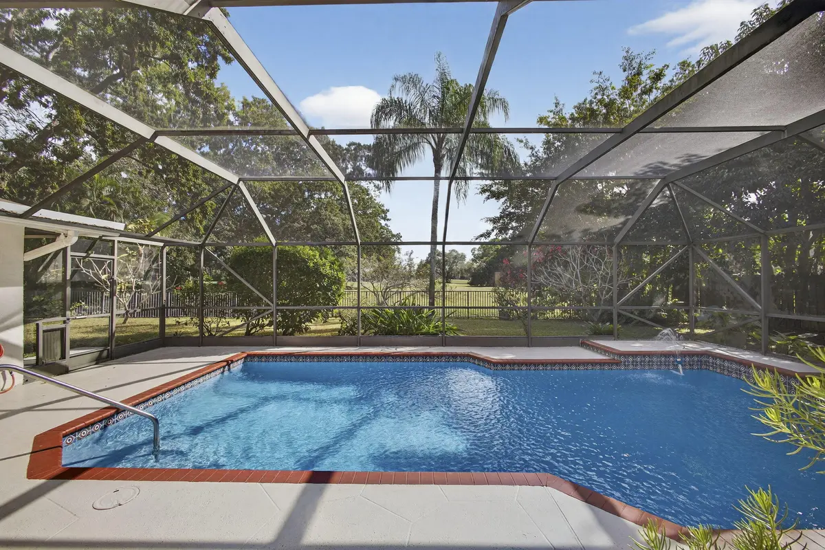 Private Pool at 1776 The 12th Fairway, Wellington