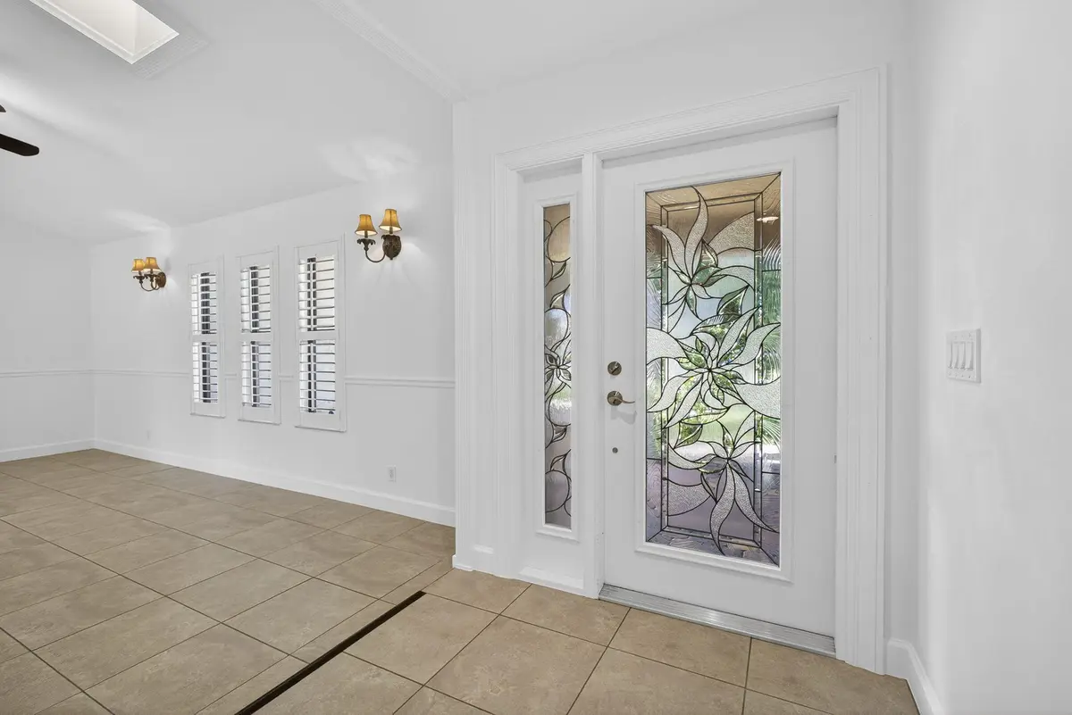 Front Door at 1776 The 12th Fairway, Wellington