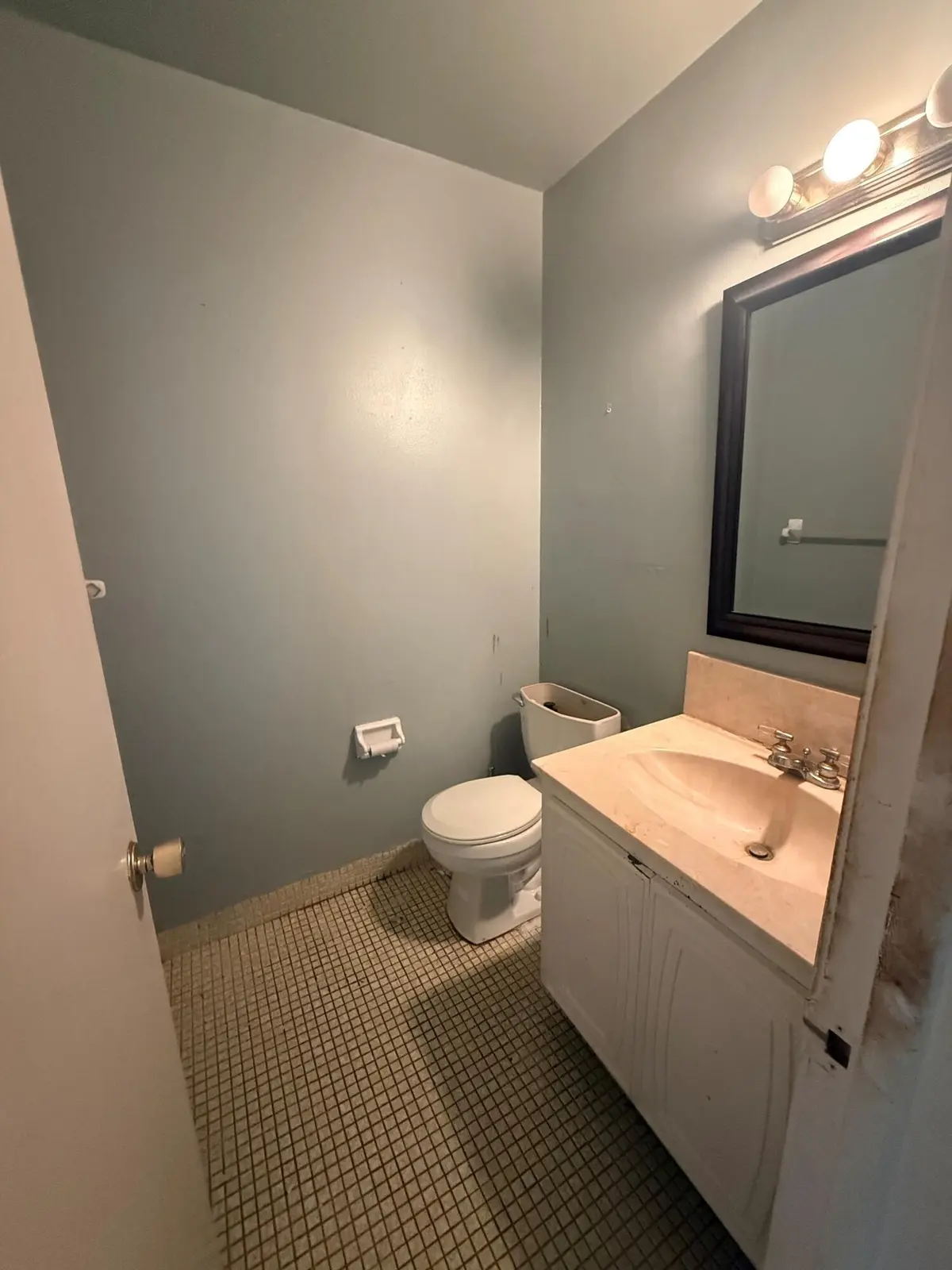 Bathroom at 1052 North Drive B, Delray Beach