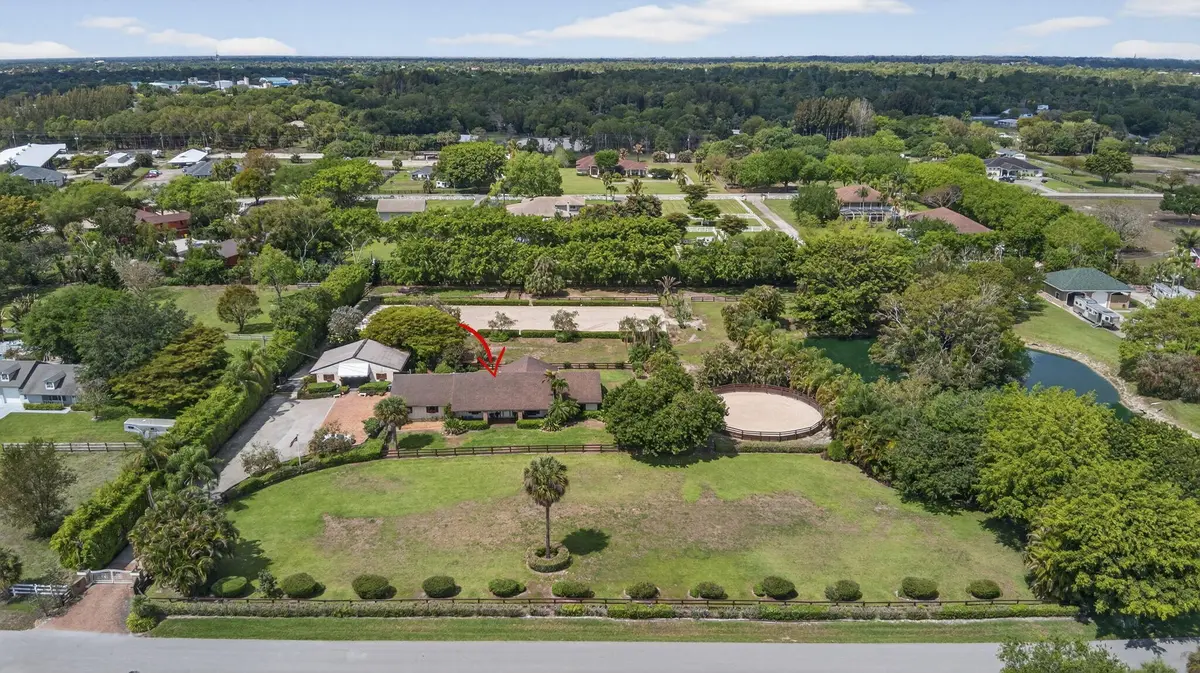 Aerial property (2) at 739 Cindy Circle Lane, Wellington