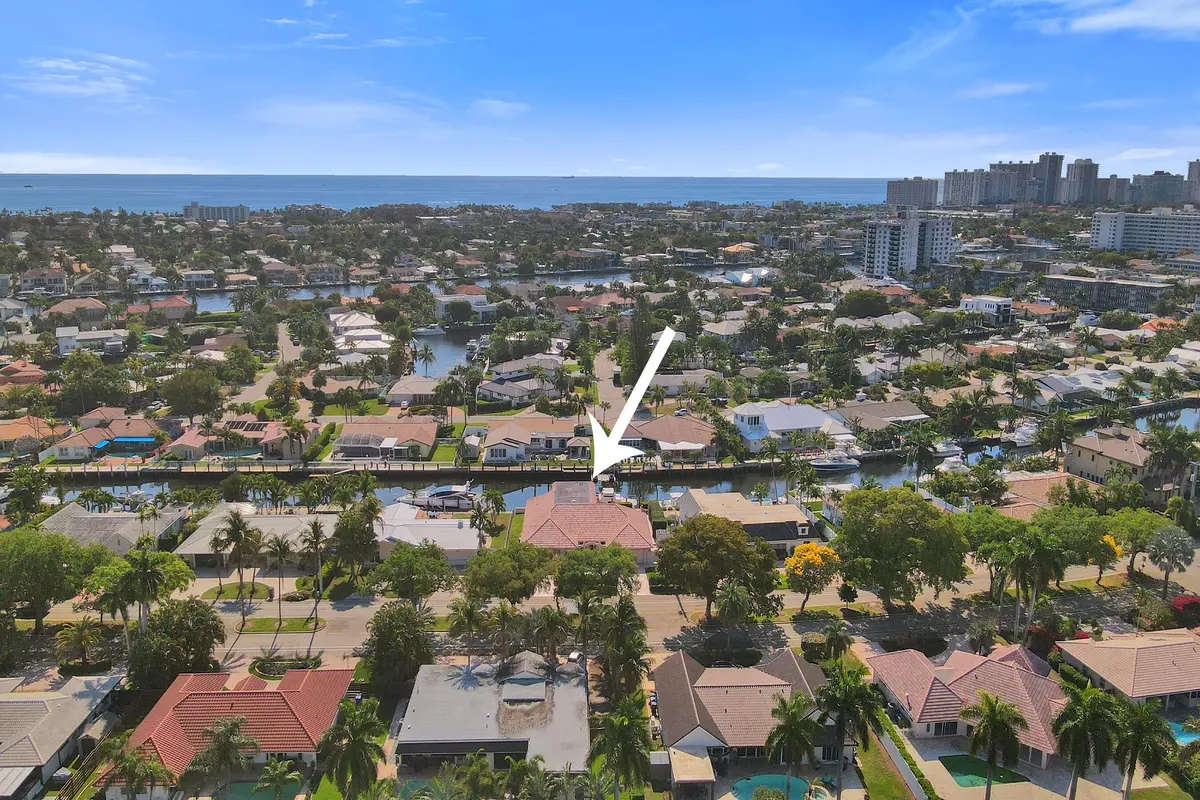 DJI_0152 at 5530 Bayview Drive, Fort Lauderdale