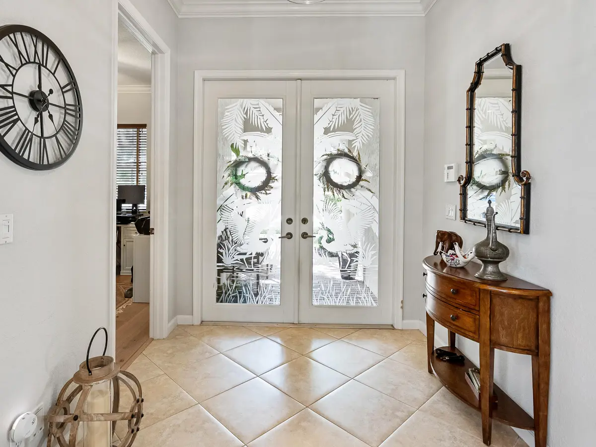 Foyer at 175 Via Rosina, Jupiter