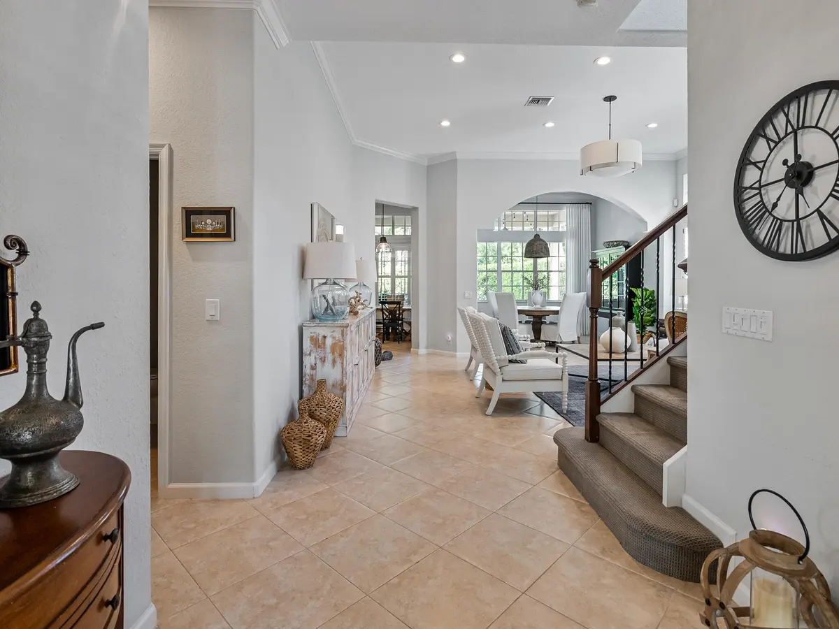 Enter to Formal Living Area at 175 Via Rosina, Jupiter