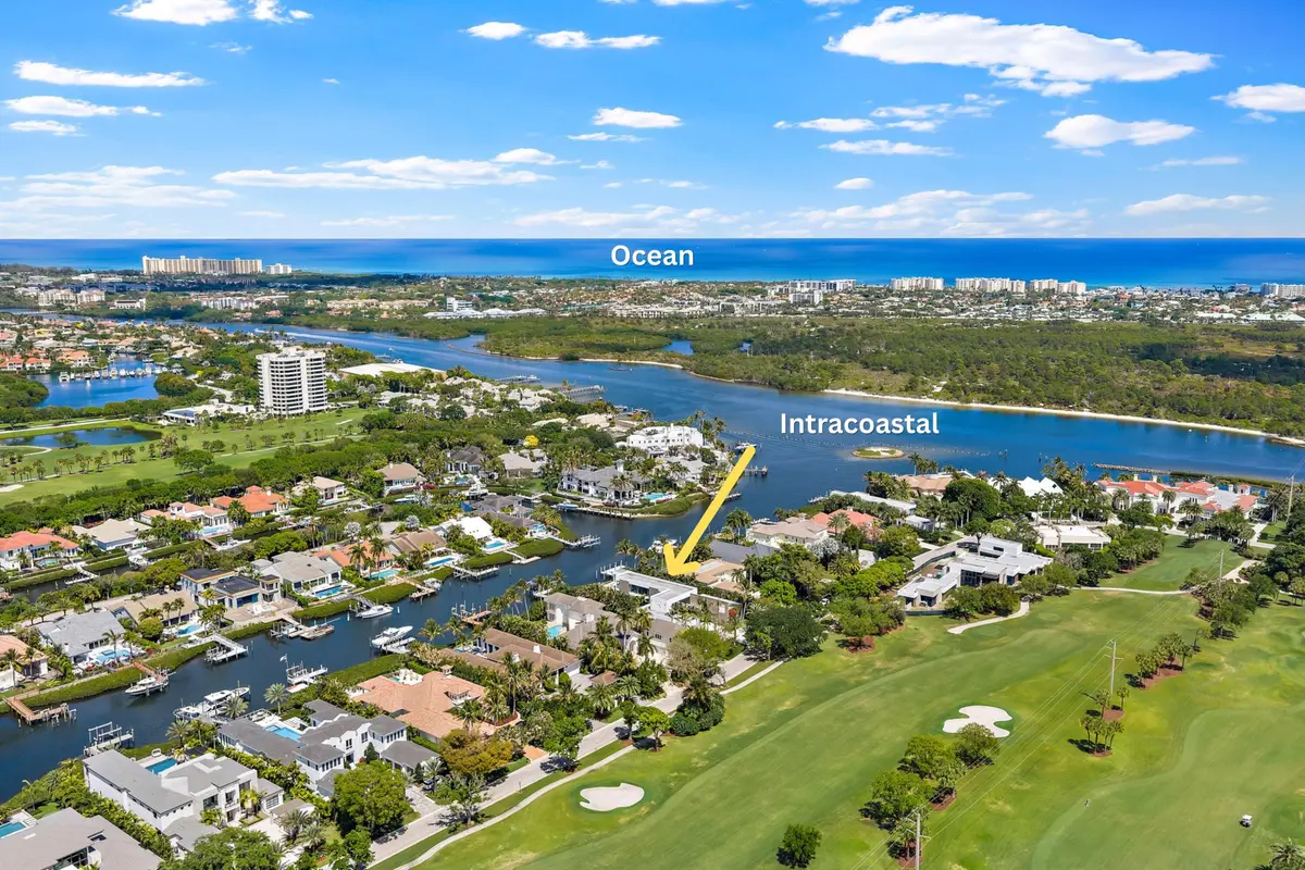 Aerial at 160 Spyglass Lane, Jupiter