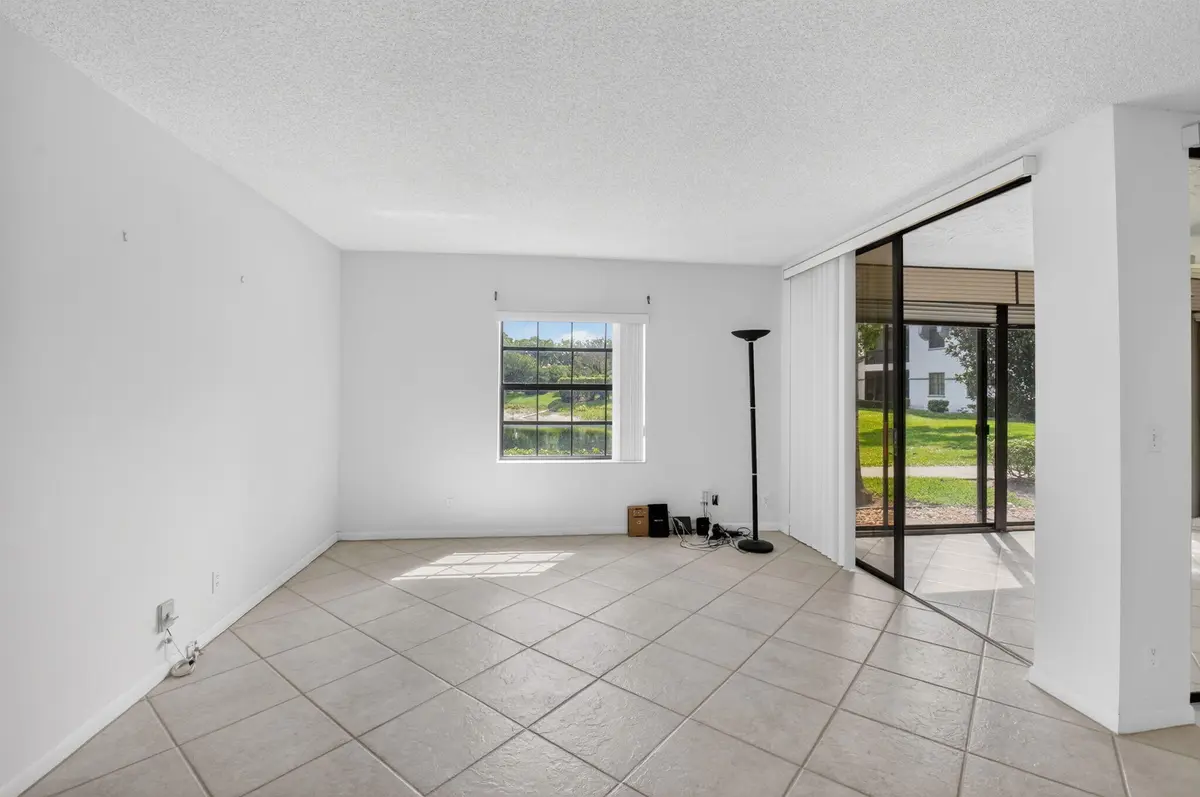 Living Room at 5415 Verona Drive F, Boynton Beach