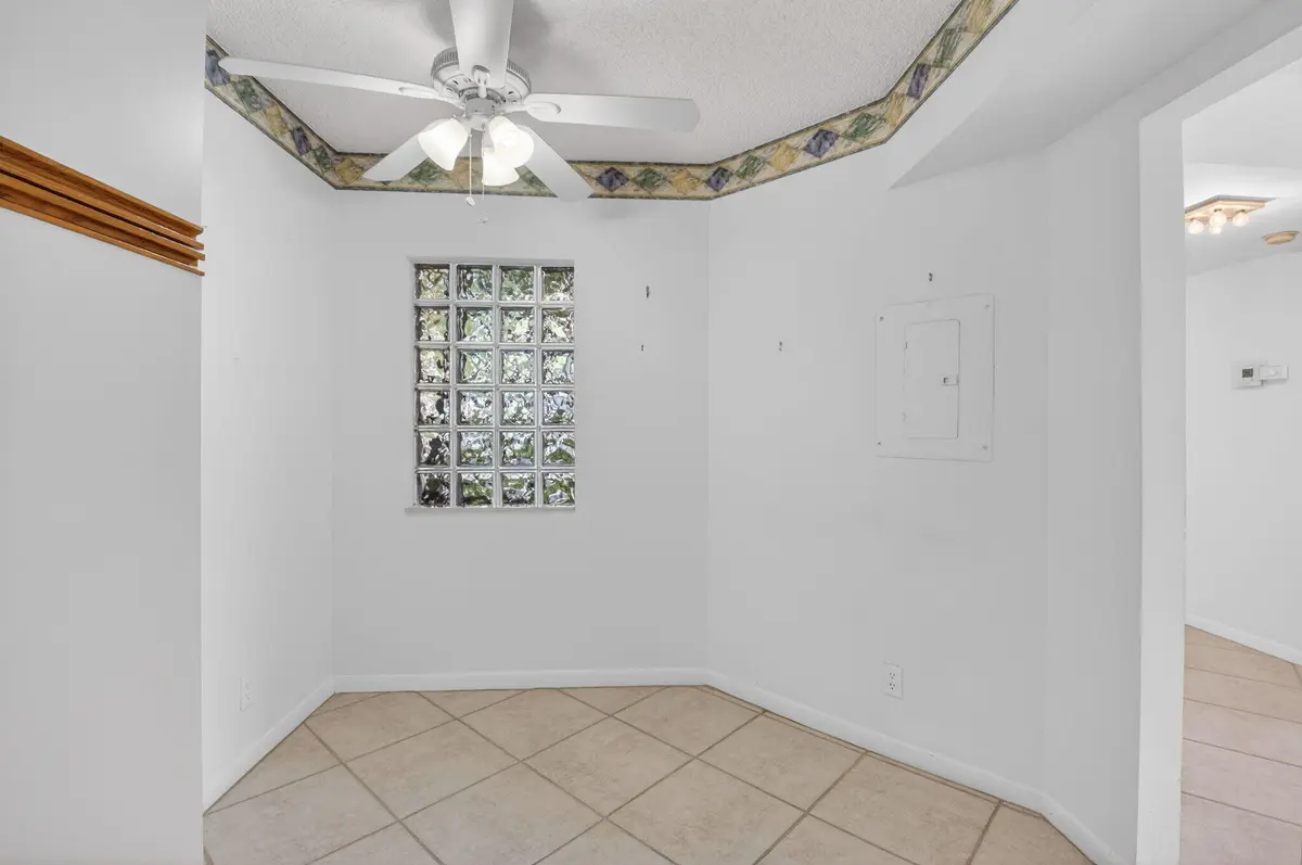 Kitchen Breakfast Area at 5415 Verona Drive F, Boynton Beach