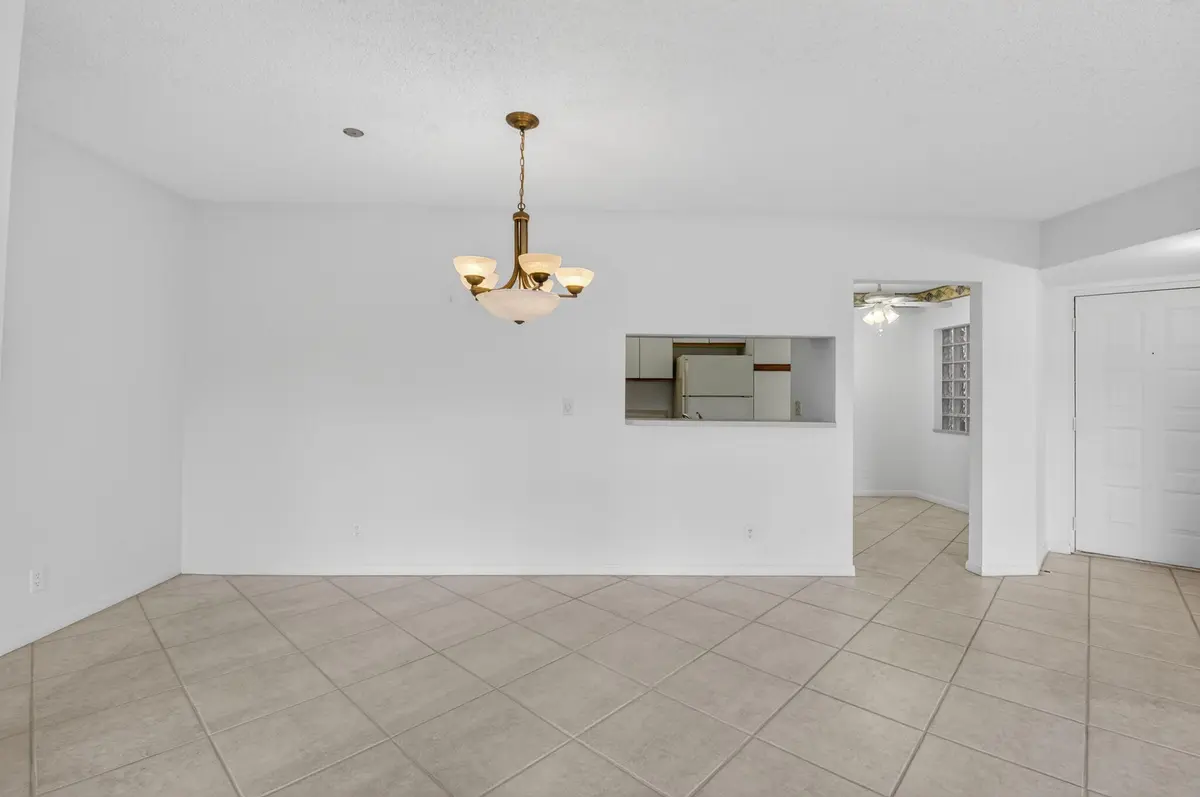 Formal Dining Area at 5415 Verona Drive F, Boynton Beach