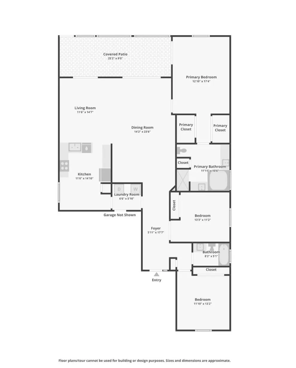 Floorplan at 7207 Modena Drive, Boynton Beach