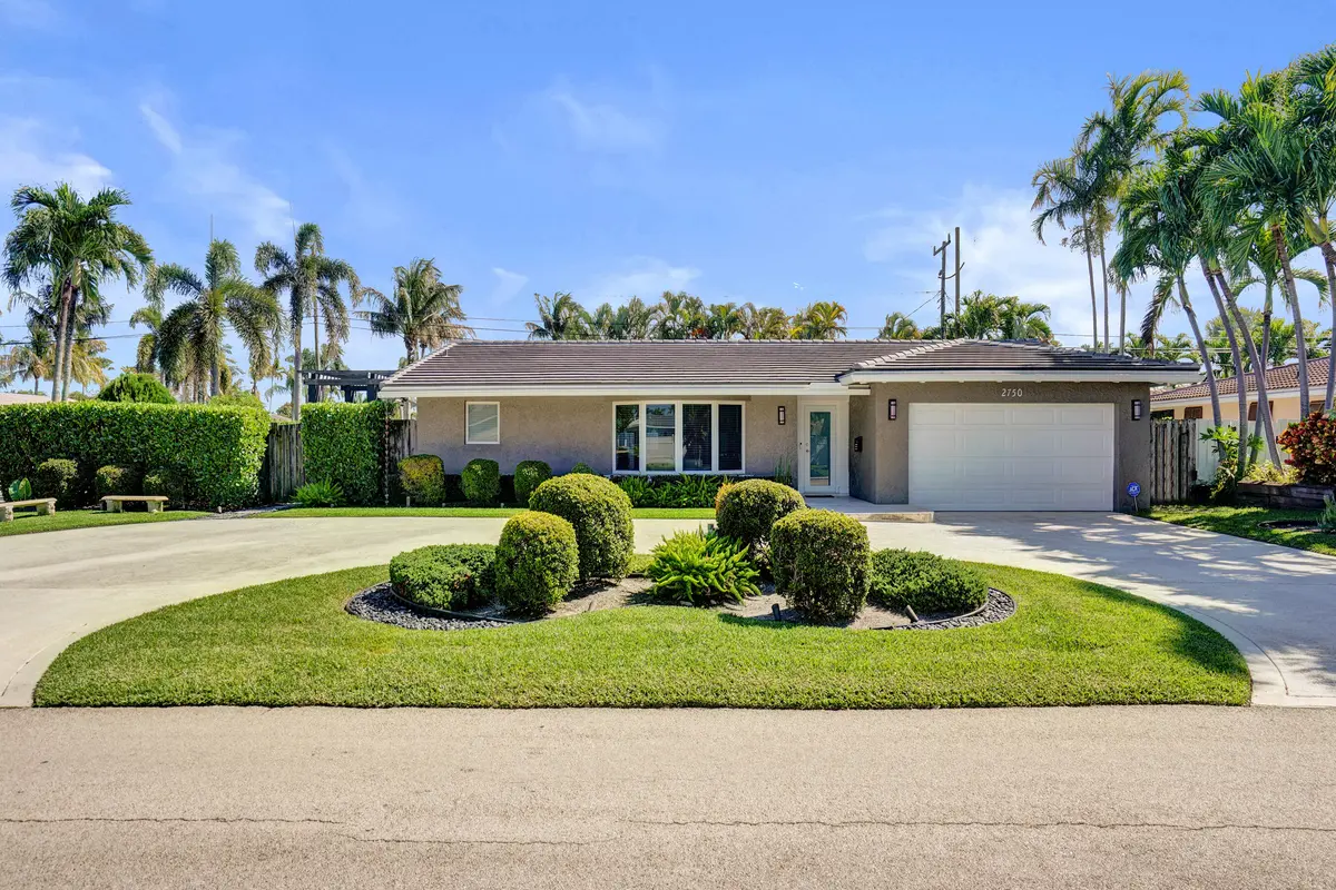 Front View at 2750 NE 45th Street, Lighthouse Point