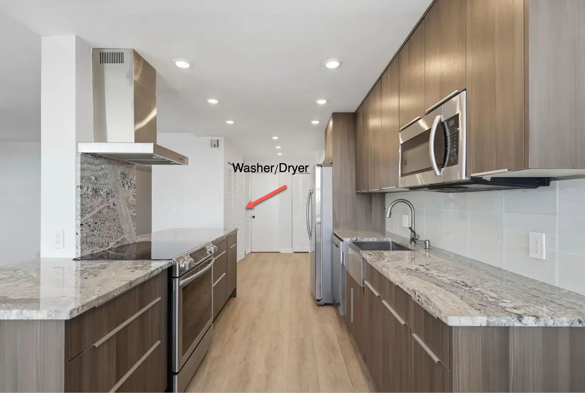Spacious Kitchen at 1390 S Ocean Boulevard 14c, Pompano Beach