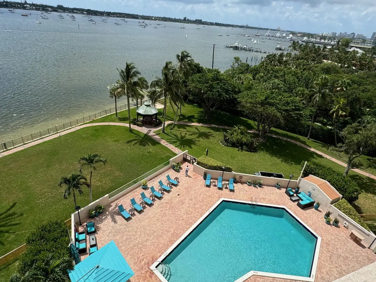 POOL RESTROOMS AND BBQ at 5200 N Flagler Drive 803, West Palm Beach