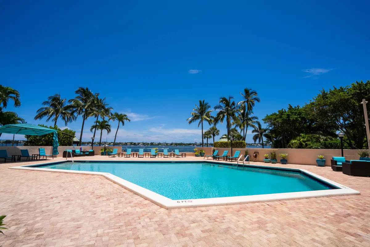 POOL at 5200 N Flagler Drive 803, West Palm Beach