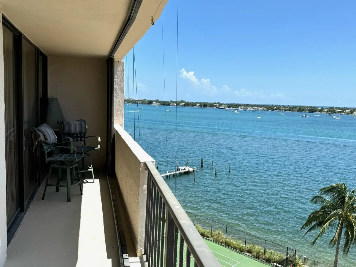 BALCONY at 5200 N Flagler Drive 803, West Palm Beach