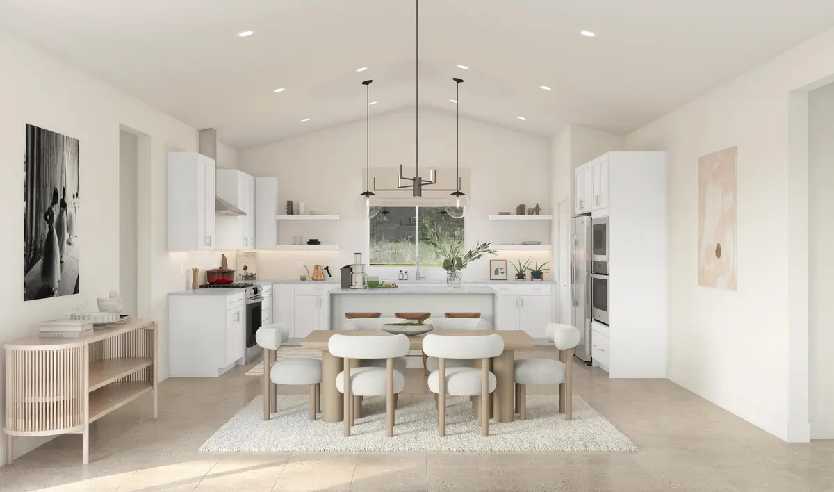Dining Area at 10096 Field Flower Trail, Port St. Lucie