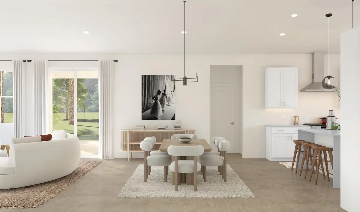 Dining Area at 10096 Field Flower Trail, Port St. Lucie