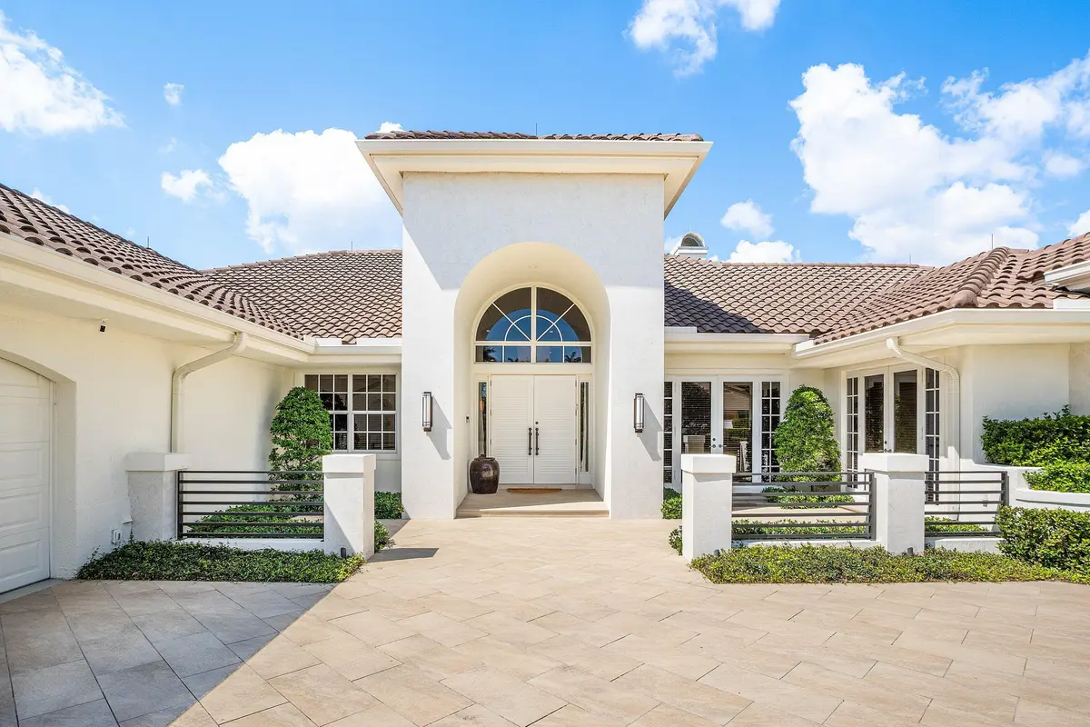 Front Entrance at 7210 Ayrshire Lane, Boca Raton