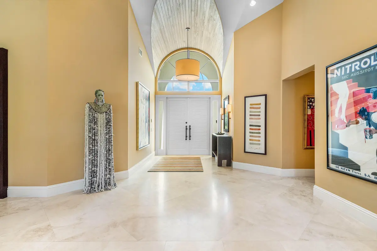 Entry Foyer at 7210 Ayrshire Lane, Boca Raton