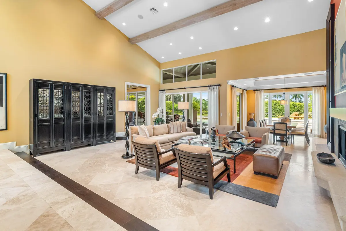 Living Room at 7210 Ayrshire Lane, Boca Raton