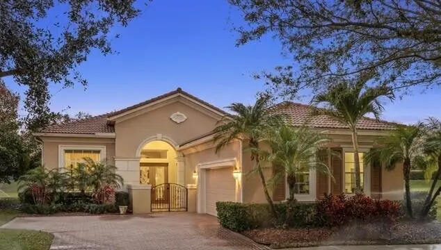 Front Exterior at 9301 SW Nuova Way, Port St. Lucie