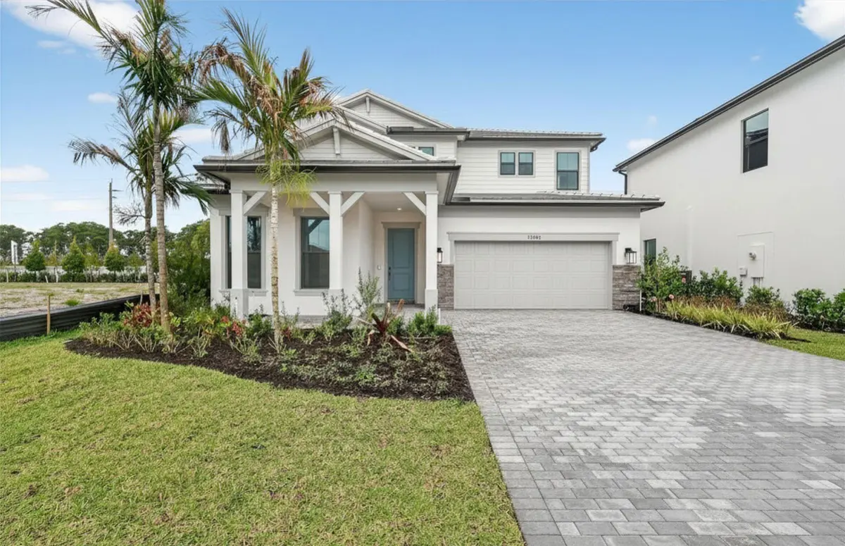 Front Of Home at 13808 Dalrada Avenue Scarlett 67, Palm Beach Gardens