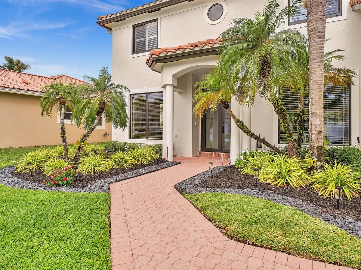 Front Exterior at 21831 Palm Grass Drive, Boca Raton