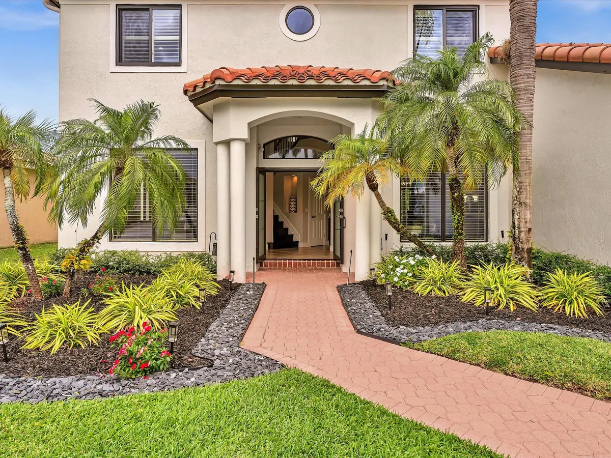 Front Exterior at 21831 Palm Grass Drive, Boca Raton