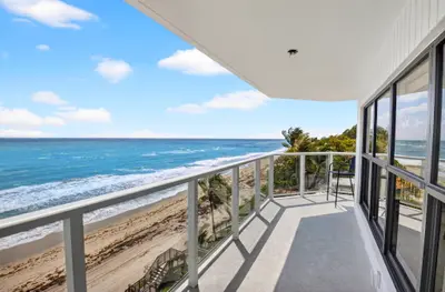4605 S Ocean Boulevard 5a, Highland Beach – Condominium for sale