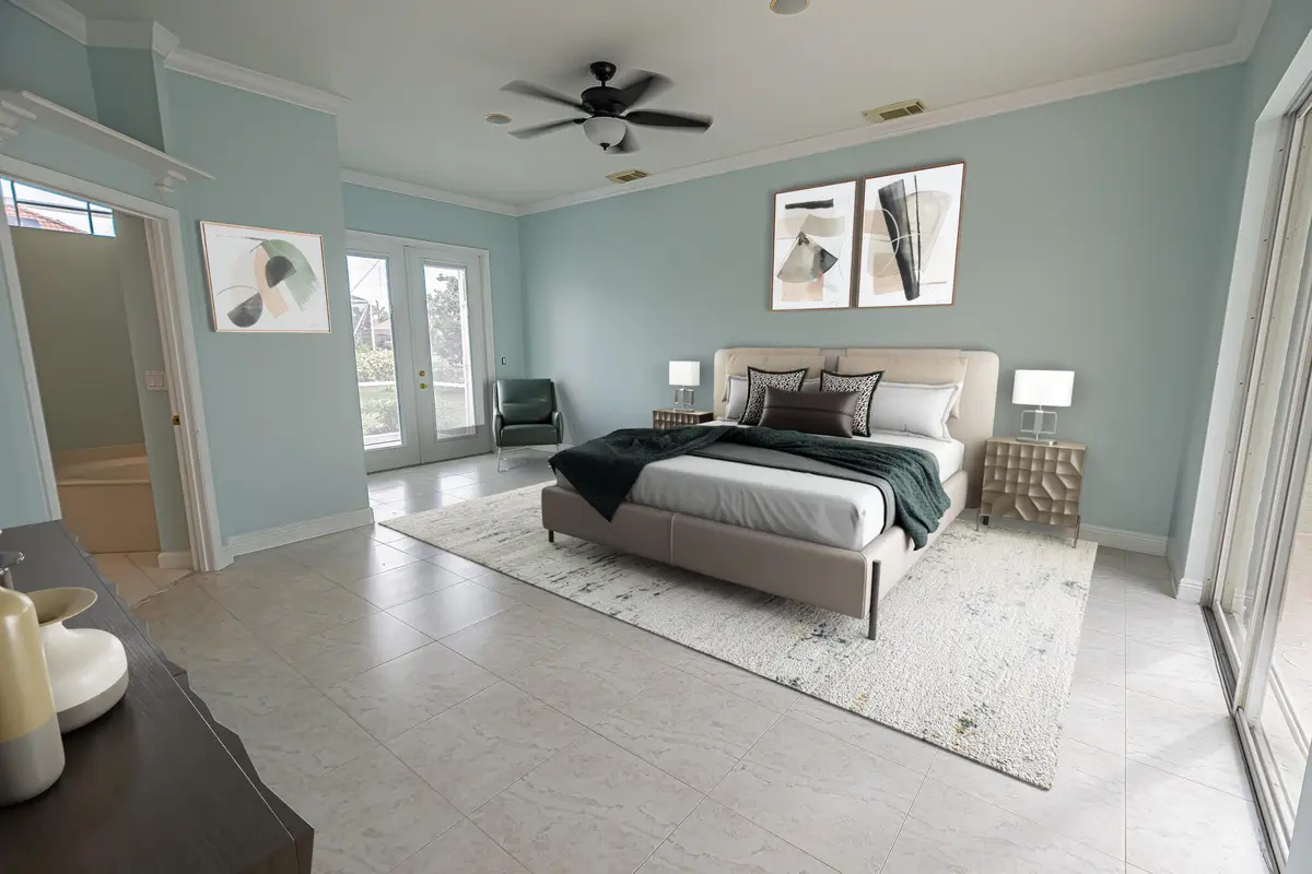 virtually staged primary at 668 SW Lake Charles Circle, Port St. Lucie