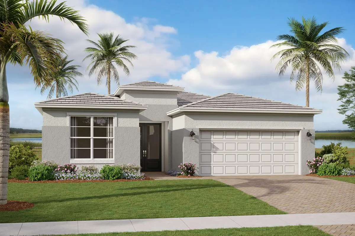 sef_telaro_willow_transitional2-elev_DAY at 10312 SW Carnelian Street, Port St. Lucie