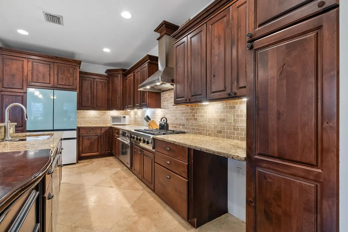 Lots of storage kitchen at 218 N Palmway, Lake Worth Beach