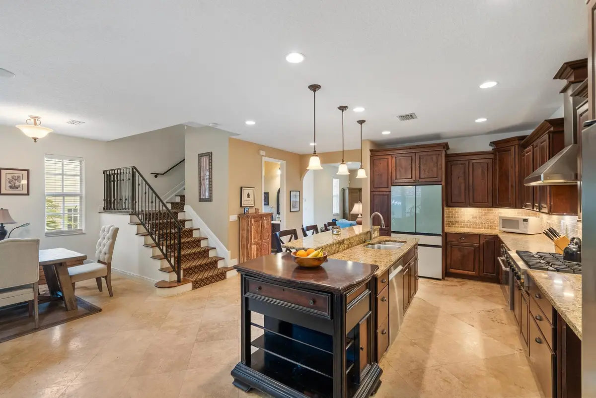 Kitchen at 218 N Palmway, Lake Worth Beach