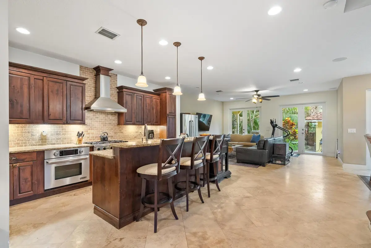 Kitchen at 218 N Palmway, Lake Worth Beach