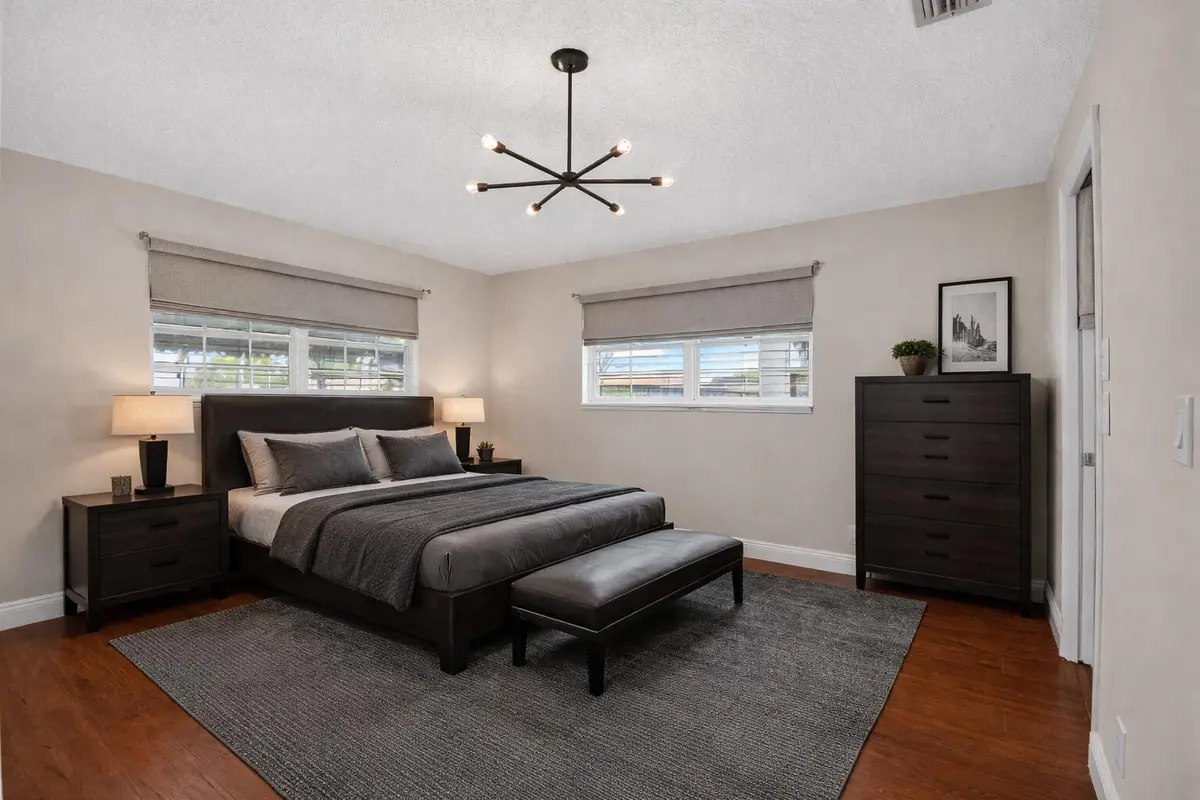 MASTER BEDROOM RENDERED (2) at 801 Meadowlark Lane, Delray Beach