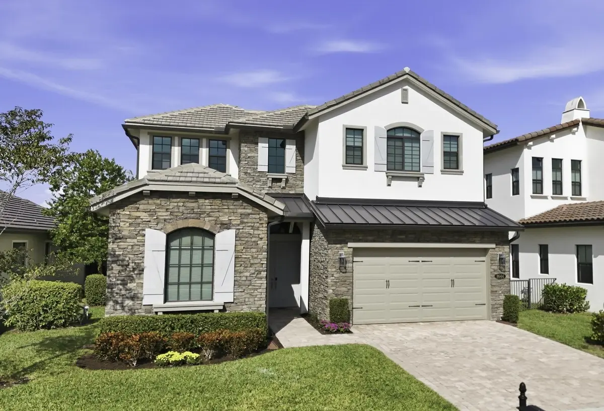 Front of Home at 8644 Grand Prix Lane, Boynton Beach