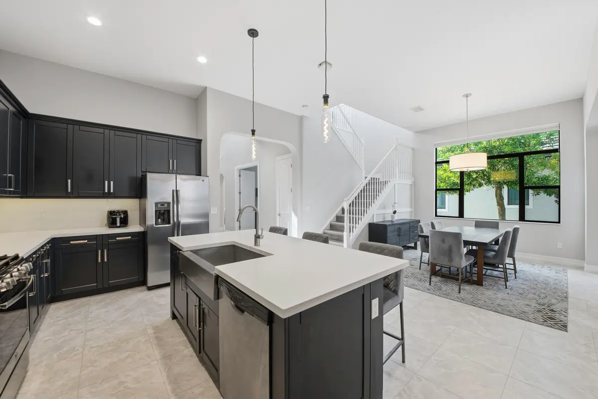 Pendant Lighting at 8644 Grand Prix Lane, Boynton Beach