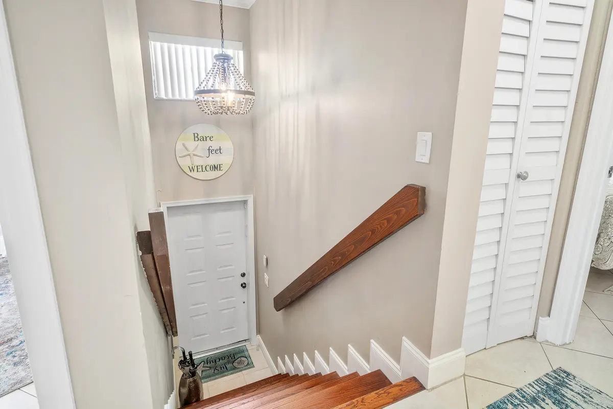 Stairs at 312 Liberty Court, Deerfield Beach