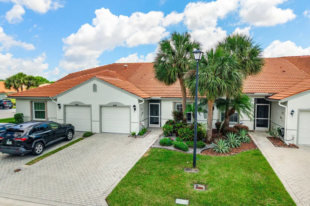 Exterior Front at 8088 Cormyour Way, Boynton Beach