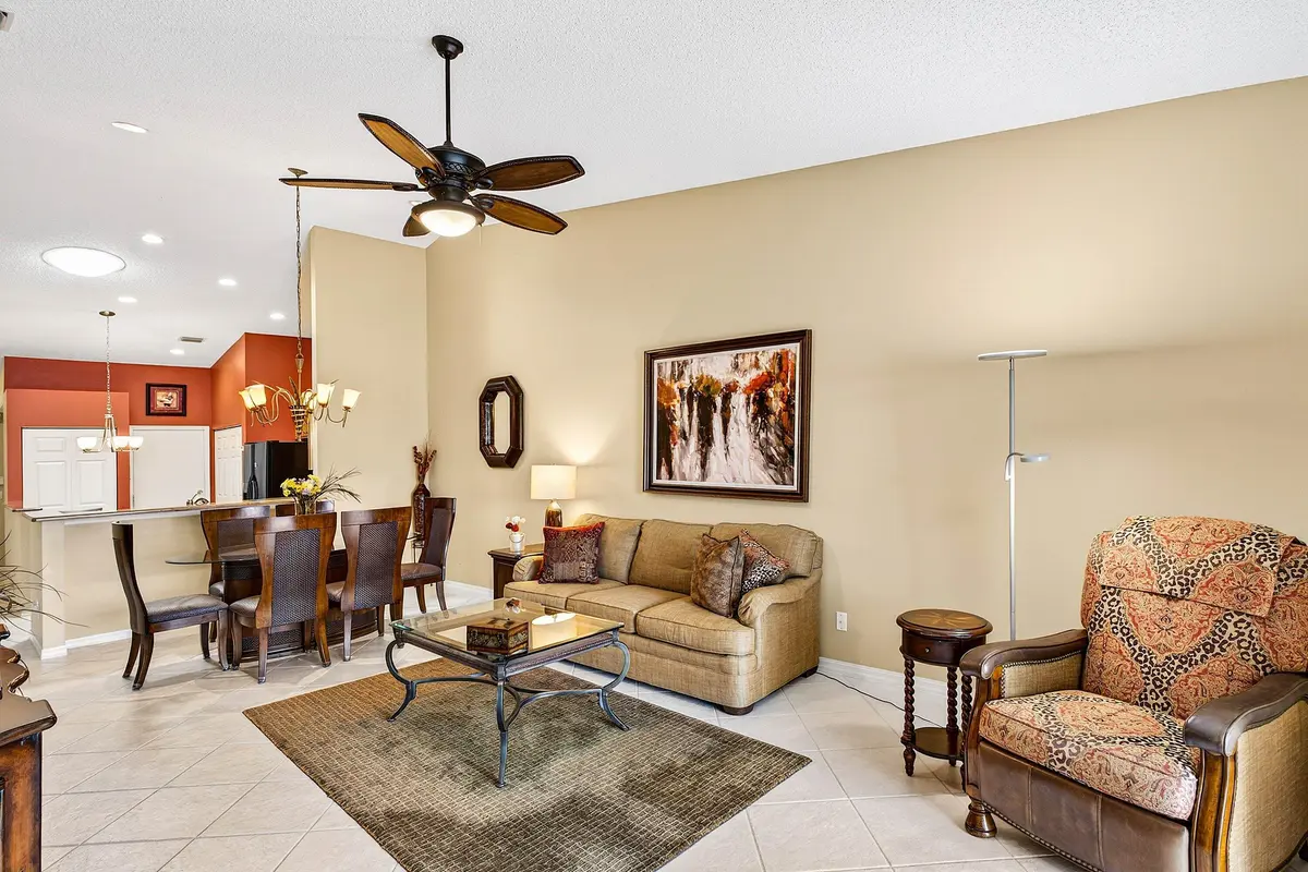 Living Room at 8088 Cormyour Way, Boynton Beach