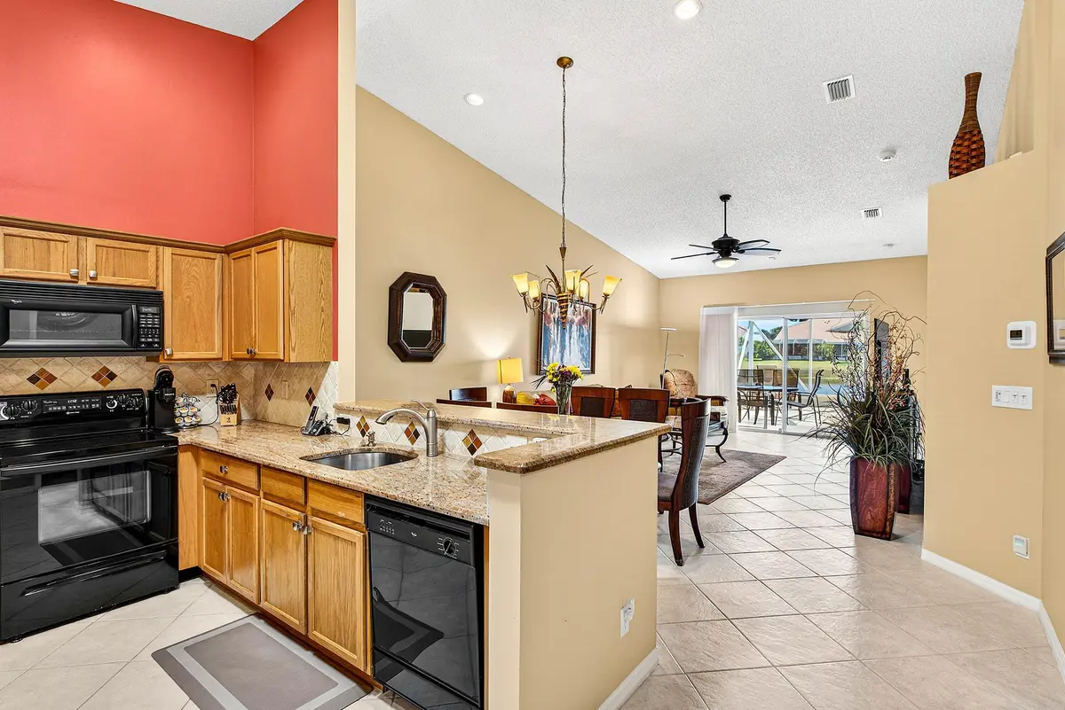 Kitchen at 8088 Cormyour Way, Boynton Beach